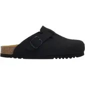 Scholl Klomp Women Fae New Felt Black-Schoenmaat 35