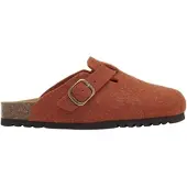 Scholl Klomp Women Fae New Felt Orange-Schoenmaat 38