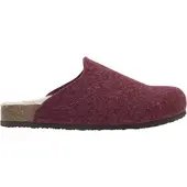 Scholl Klomp Women Louise Felt Plum-Schoenmaat 37