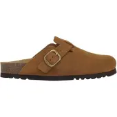Scholl Klomp Women Fae New Suede Sa Cognac-Schoenmaat 35