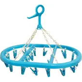 Wham droogrek hangend 43 x 30,5 cm blauw 15 delig