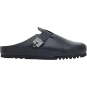Scholl Klomp Women Grace Leather Black-Schoenmaat 37