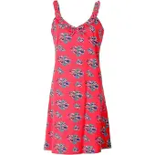 Irresistible Dames Nachthemd - Bloemen dessin - Rood - Maat S