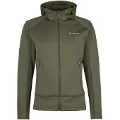 Vaude - Beguz Hoody II Jacket - Fleecevest 3XL, olijfgroen