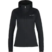 Vaude - Women's Beguz Hoody Jacket - Fleecevest 42, zwart