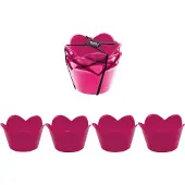 Zak!Designs Serveren Sweety Cupcake vormpjes set van 4