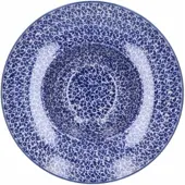 Bunzlau Castle Pastabord Indigo (25 cm)