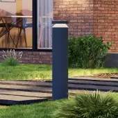 Molto Luce LED tuinpadverlichting - tuinlamp Mona, dimbaar, zwart, Aluminium, Modern, LED buitenlamp