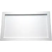Aps Melamine plateau "frames", 1/3 gn, set van 2 stuks