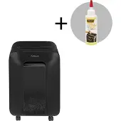 Fellowes Powershred LX201 Micro-Cut Papierversnipperaar + Onderhoudsolie 120ml