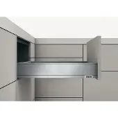 Blum Zelfbouw lade, Legrabox, ladehoogte 144 mm, greeploos 40 kg