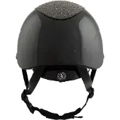 Br Veiligheidshelm Theta Plus Dazzling Glamourous Zwart-zwart