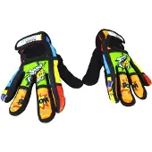 Kiddimoto handschoenen Comic, Medium (full fingered)