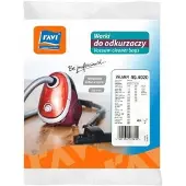 RAVI Stofzuigerzakken, vlies, 4 stuks, geschikt voor Zelmer 49.4020