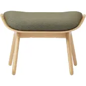 UMAGE The Reader Ottoman Oak | Morning meadows - Textile