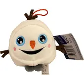 GIPSY TOYS Kerst knuffeltje - Squishimals - Sneeuwpop - Kerst kadootje - Kersthanger - Kerst
