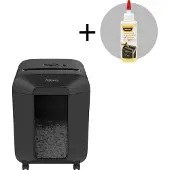 Fellowes Powershred LX85 Cross-Cut Papierversnipperaar + Onderhoudsolie 120ml