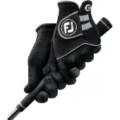 Footjoy Raingrip 24 Black 1 paar S Herenhandschoenen