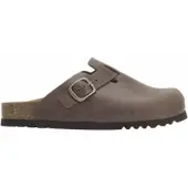 Scholl Klomp Women Fae New Leather Coffee-Schoenmaat 41