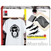 Marabu Screen Printing Set Siebdruck