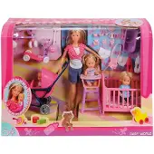 Steffi Love - Steffi Love - Baby World Set - 29 cm - Pop - Vanaf 3 jaar