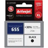 ActiveJet AH-655BR inktpatroon voor HP-printers; vervanging voor HP 655 CZ109AE; premium kwaliteit; 20 ml; zwart