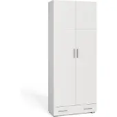 Vicco Frank Archiefrek – 80 x 182.4 cm met lade Wit