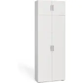 Vicco Frank Archiefrek – 80 x 182.4 cm met kastuitbreiding Wit