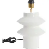 Light & Living Lampvoet Ø22x26 cm PETCH glans wit