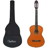vidaXL Gitaar klassiek beginner met tas 4/4 39"