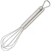 Küchenprofi Klopper L 15 cm, roestvrij staal, Klopper, Zilver