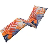 Madison Ligbedkussen Madison Iven Indigo (200 x 60 cm)