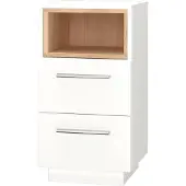 Vicco Beatrice Nachtkastje – 36 x 68 cm Wit