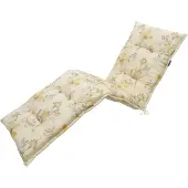 Madison Ligbedkussen Madison Sophie/Ann Yellow (200 x 60 cm)