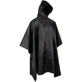 Mil-Tec OD Ripstop 260gr Wet Weather Poncho 'Basic'
