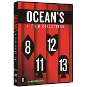Warner Home Video Coffret Ocean's 4 Films DVD