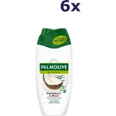 Palmolive 6x Douchegel - Pure Coconut 500 ml