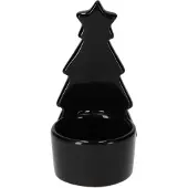 Jens Living Theelichthouder kerstboom - Zwart