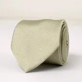 Tresanti | ZINO I Klassiek zijden stropdas | Mint groen
