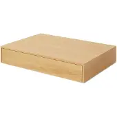 New Works Mass Wide Salontafel With drawer | Oak
