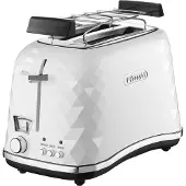 De'Longhi Broodrooster Brillante CTJ 2103.W