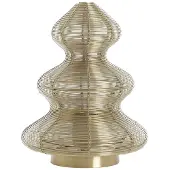 Light & Living Tafellamp Ø21x27 cm CHRISTMAS TREE brons