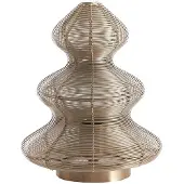 Light & Living Tafellamp Ø21x27 cm CHRISTMAS TREE licht goud