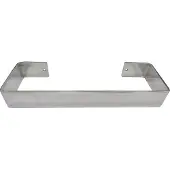 Thermrad AluSoft handdoekbeugel ten behoeve van 240mm Chroom