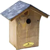 Wildbird Nestkast Mees Leien Dak 28mm - Broeden - per stuk