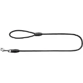 Hunter Freestyle lijn - Hondenriem - Zwart - Touw - 8-110 cm