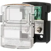 Blue Sea Systems Maxi Fuse Block 30-80a Rood