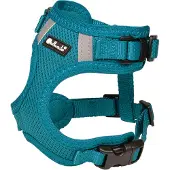 Petlando Hondenharnas Mesh Vest Petrol - Hondentuig - M 32-37/41-53 Cm
