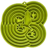 Sodapup Bull Frog Etray - Hondenvoerbak - Ø20 cm Groen