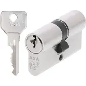 Axa Dubbele Veiligheidscilinder (Security): 30-30 mm, incl. 3 sleutels. SKG**